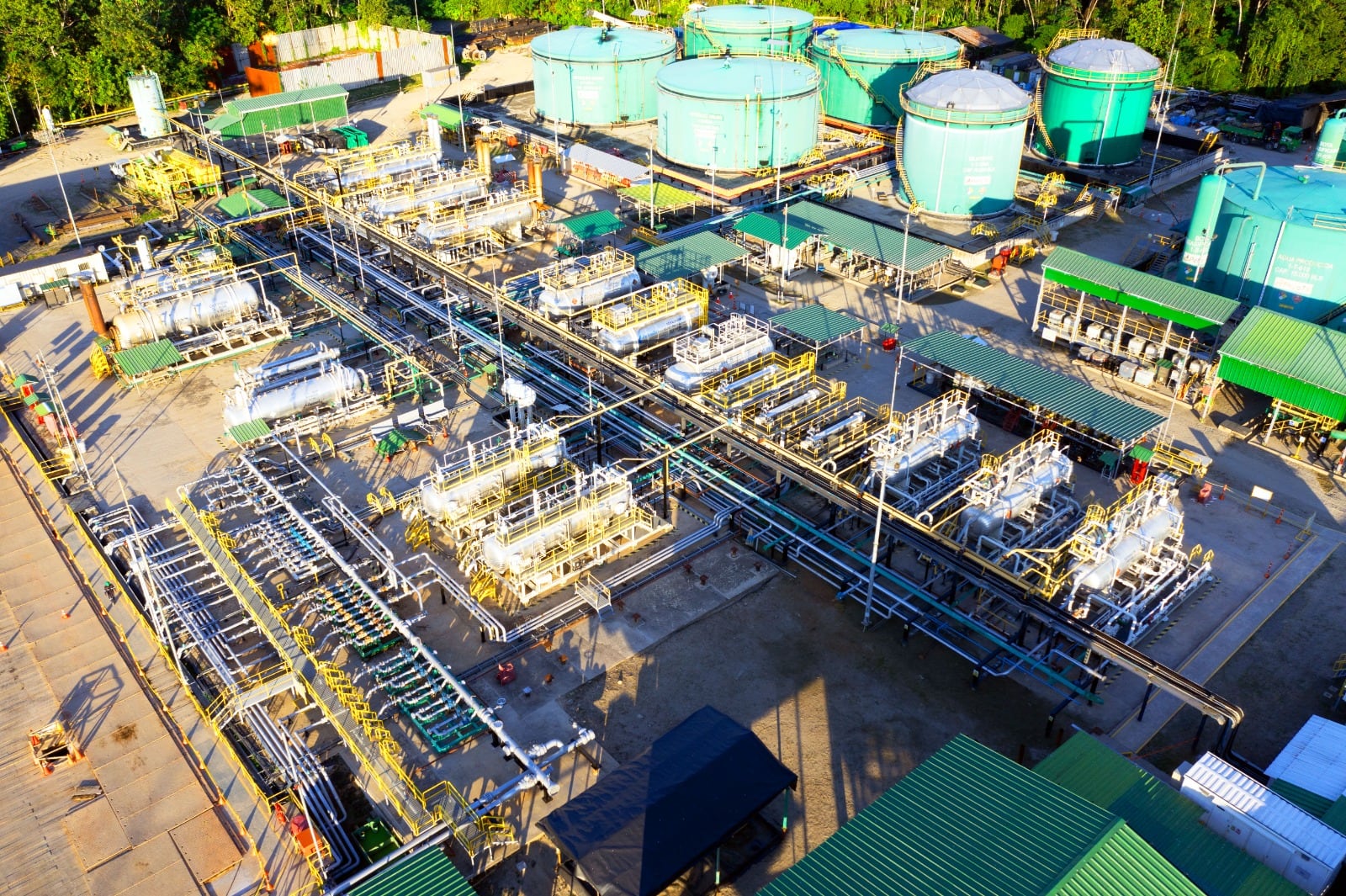 El Campo Bretaña, en el Lote 95 (Loreto), superó los 30 millones de barriles de producción acumulada en ocho años de operación. (Foto: PetroTal)