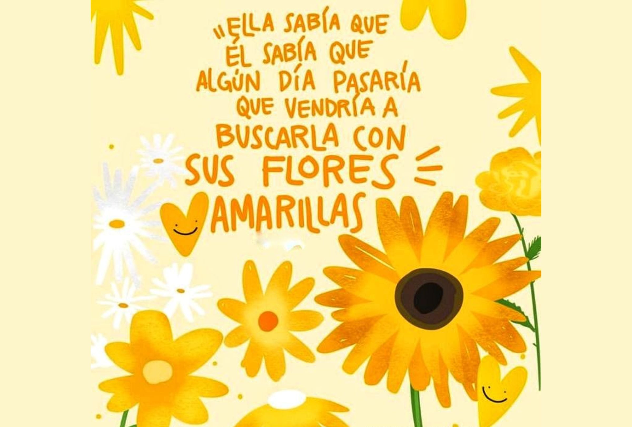 Este viernes 21 de marzo inicia la primavera en México y Estados Unidos, una fecha donde muchas personas regalarán flores amarillas a sus parejas (Foto: Canva.com)