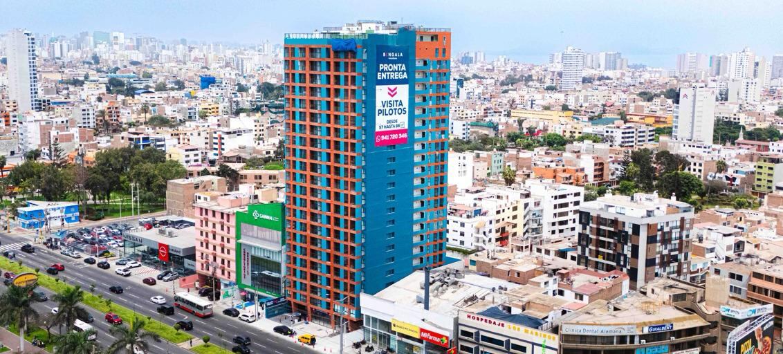 La inmobiliaria prepara nuevas inversiones en San Miguel, Miraflores y Magdalena, mientras refuerza su apuesta por vivienda social y proyectos sostenibles. Foto: Bengala Inmobiliaria
