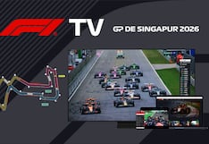F1 TV transmitió la carrera del GP de Singapur 2026 por Fórmula Uno en México y Estados Unidos