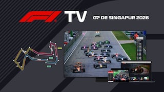 F1 TV EN VIVO — dónde ver carrera del GP de Singapur 2026 EN DIRECTO en TV y Streaming Online en México y Estados Unidos