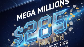 ¿Quién ganó el Mega Millions hoy en EE.UU.? Resultados y números ganadores del 27 de enero 2026