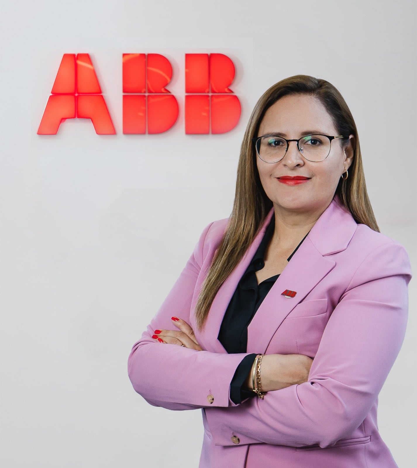 Kattya Barria, gerente de Negocios de Motion de ABB en Perú.