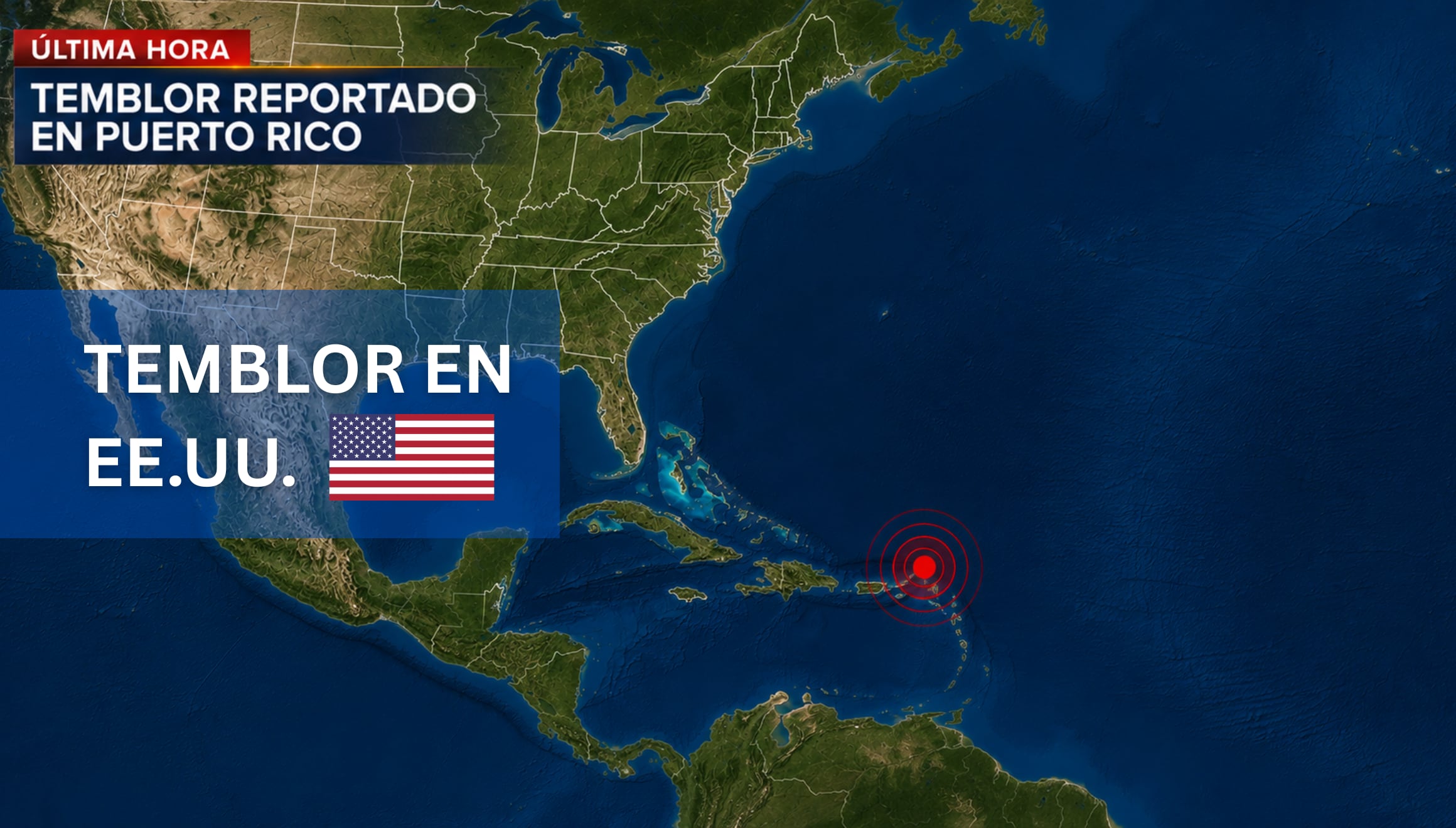 Cobertura de sismos en EE. UU. hoy, 27 y 28 de julio de 2026. Verifique los reportes del USGS sobre el epicentro, magnitud y hora exacta de los últimos temblores registrados en zonas clave como California y Nueva York. | Imagen creada por Gestión Mix utilizando la IA de Chat GPT / Composición GEC