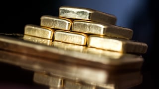 El oro podría promediar US$ 1,385 en 2018 por incertidumbre