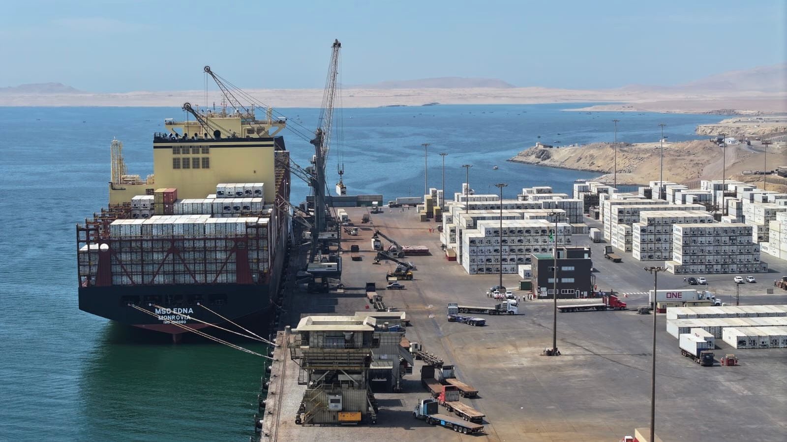 El Puerto de Paracas iniciará de la ejecución de un plan de inversiones por US$ 35 millones. (Foto: MTC).