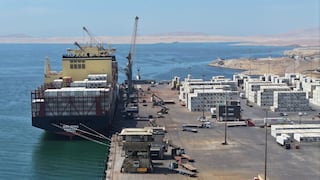 Puerto de Paracas marca récord y apunta a superar los 100,000 TEUs en 2026