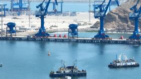 Megapuerto de Chancay, el hub regional que abre las puertas al mercado asiático. Foto: Andina