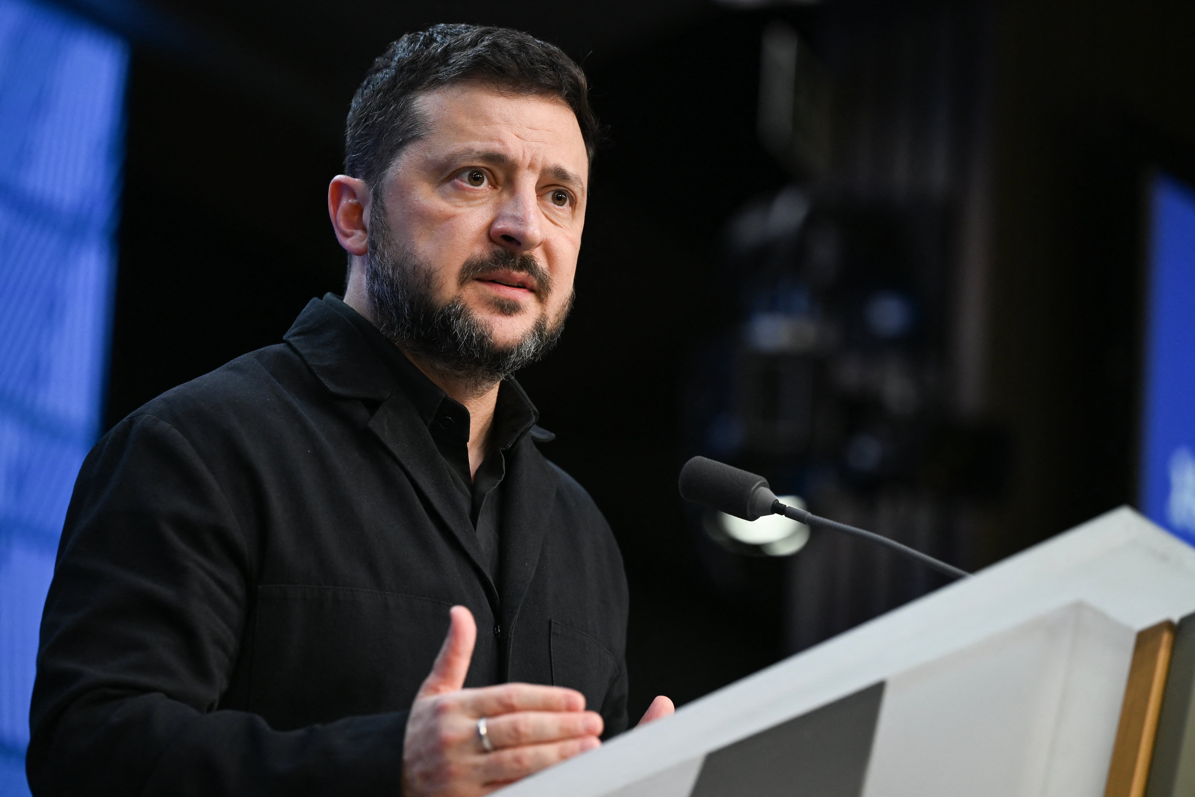Zelenski agradece a Trump por reanudar el intercambio de inteligencia con Ucrania