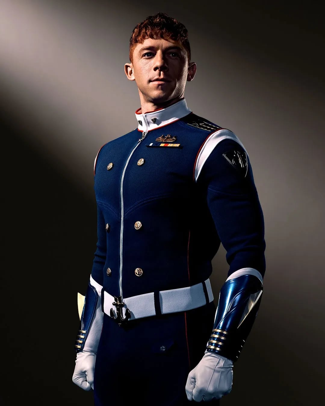En "Vought Rising", serie spin-off de "The Boys", el actor Will Hochman le da vida a Torpedo (Foto: Sony Pictures Television / Amazon MGM Studios)