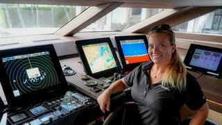 Pilota superyates y tiene un lucrativo segundo trabajo: US$10,300 al mes dedicando solo 5 horas a la semana