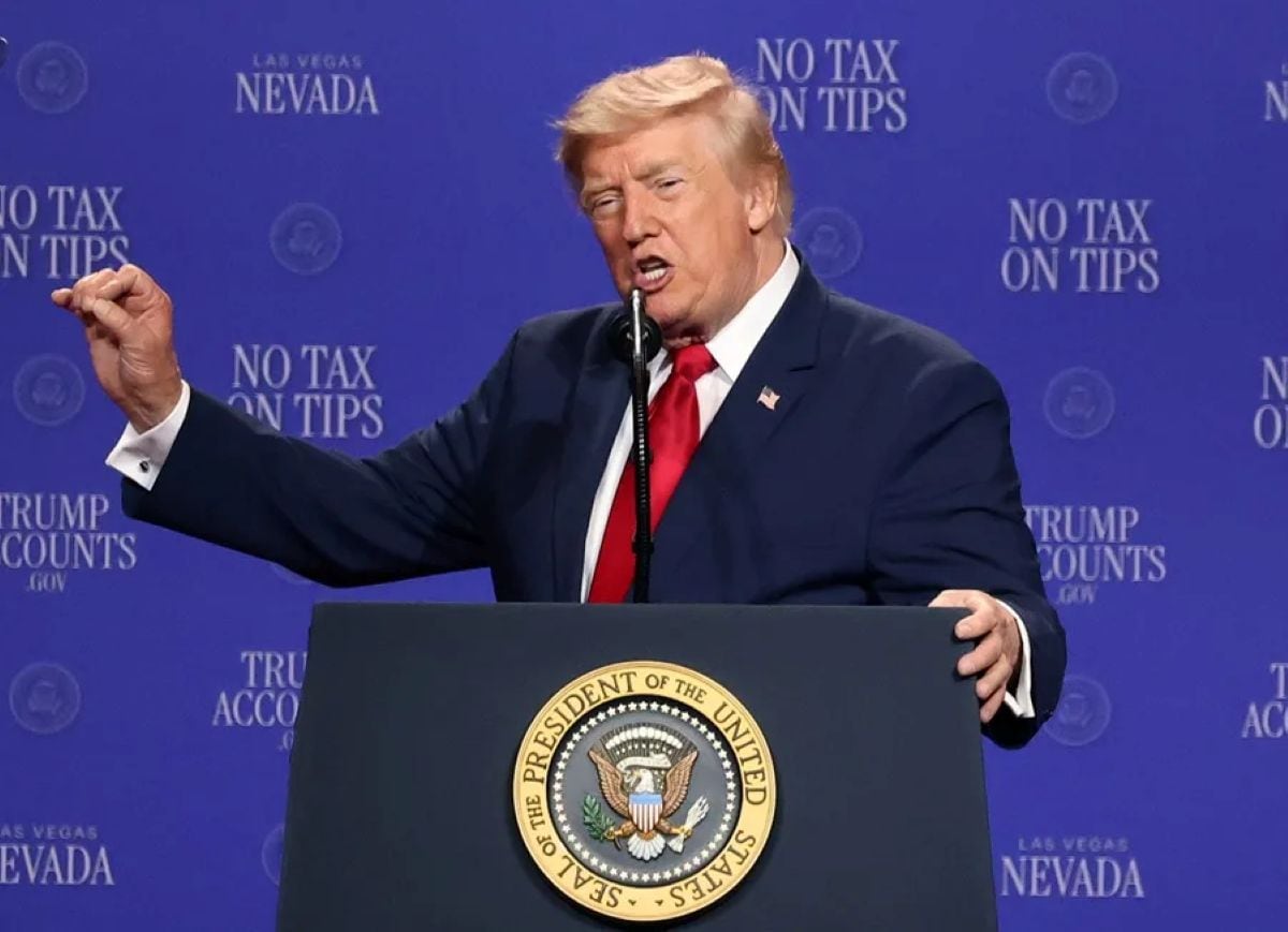 Mark Carney defendió el desempeño económico de Canadá tras las críticas lanzadas por Donald Trump. Foto: EFE.