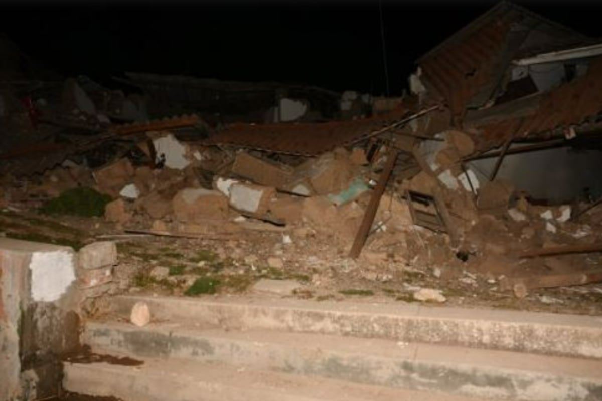 El sismo en Junín tuvo como epicentro el distrito de Chongos Bajo, en Chupaca, donde continúan las labores de evaluación de daños. (Foto: Andina)