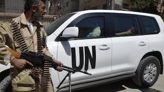 Inspectores de armas químicas de la ONU dejan Siria