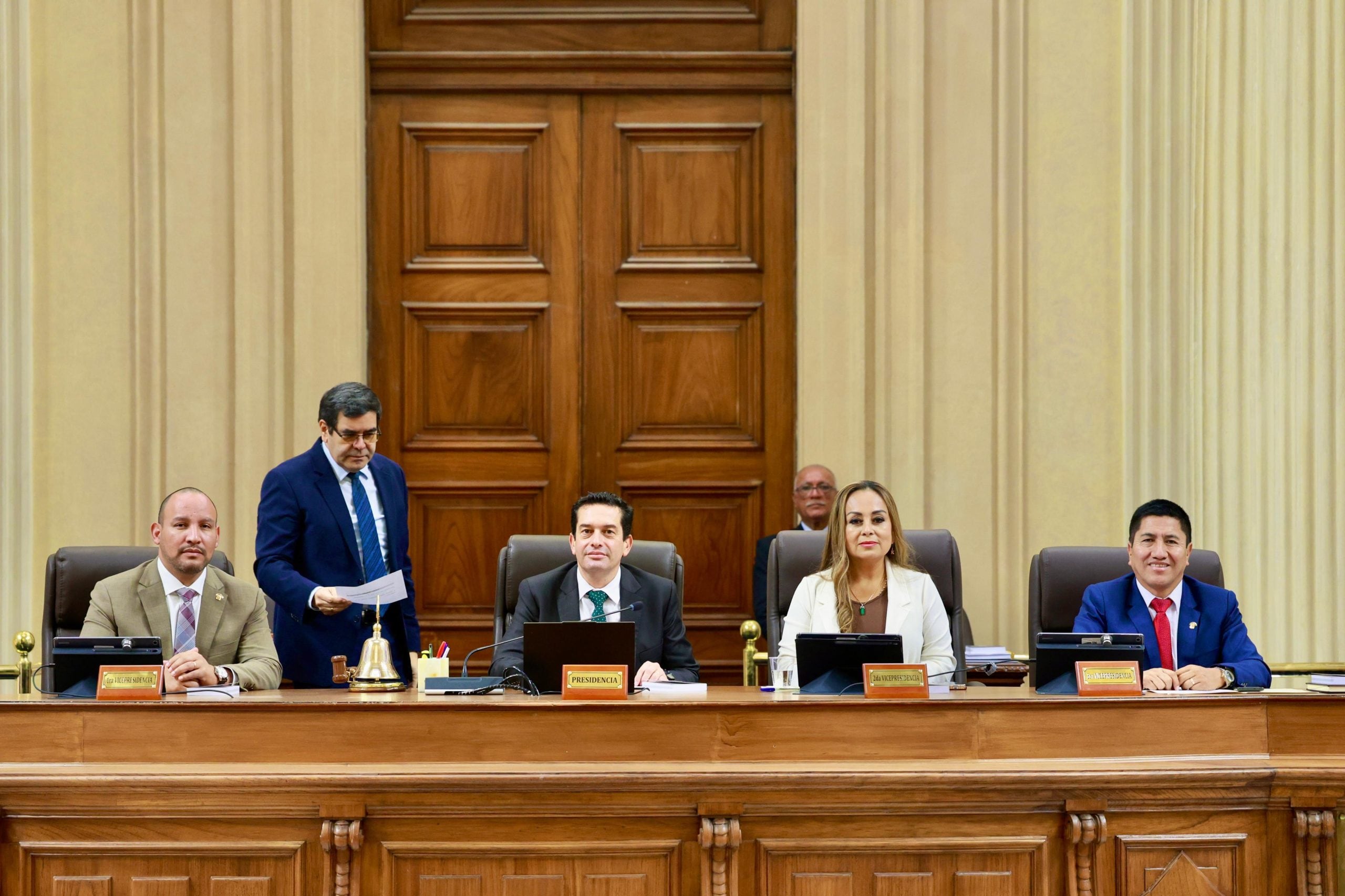 El Pleno del Senado de la República se reunirá este miércoles 30, a las 12:30 horas. Foto: Congreso.
