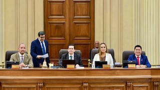 Pleno del Senado debatirá este miércoles decretos supremos de régimen de excepción