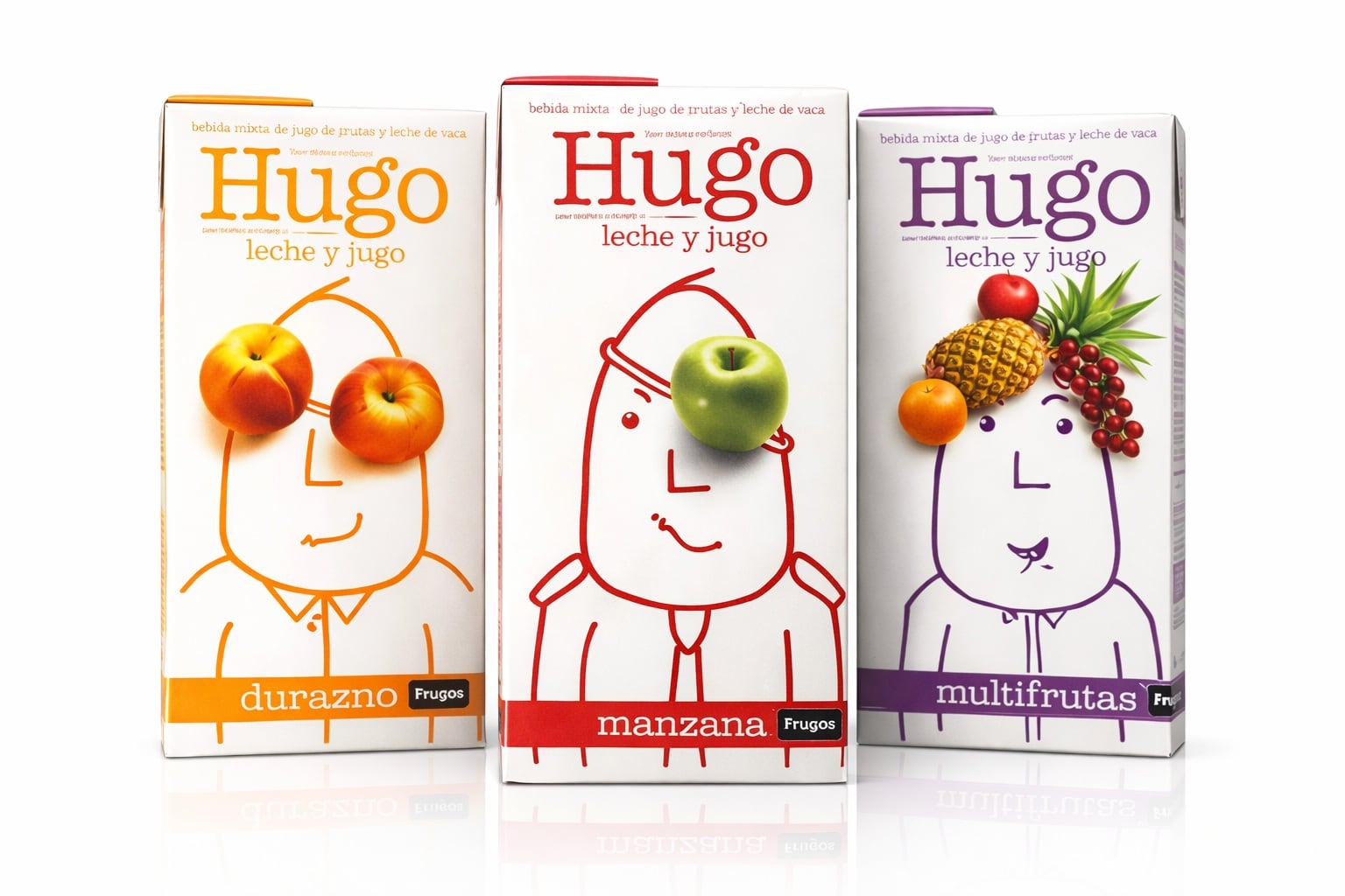 La mezcla de jugo y leche buscaba replicar la experiencia de un licuado en formato envasado. (Foto: Coca Cola Company)