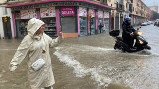 DANA en España: Las lluvias torrenciales vuelven dos semanas después del desastre de Valencia