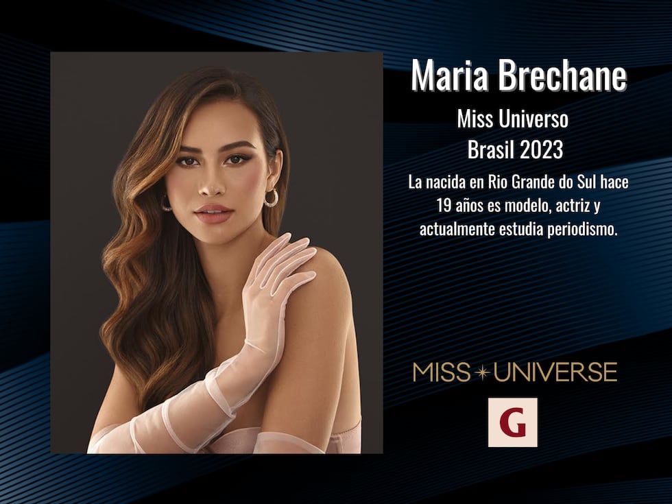 Maria Eduarda Ribeiro Brechane es una brasileña de 19 años nacida en Rio Grande do Sul. Es modelo, actriz y actualmente estudia periodismo.