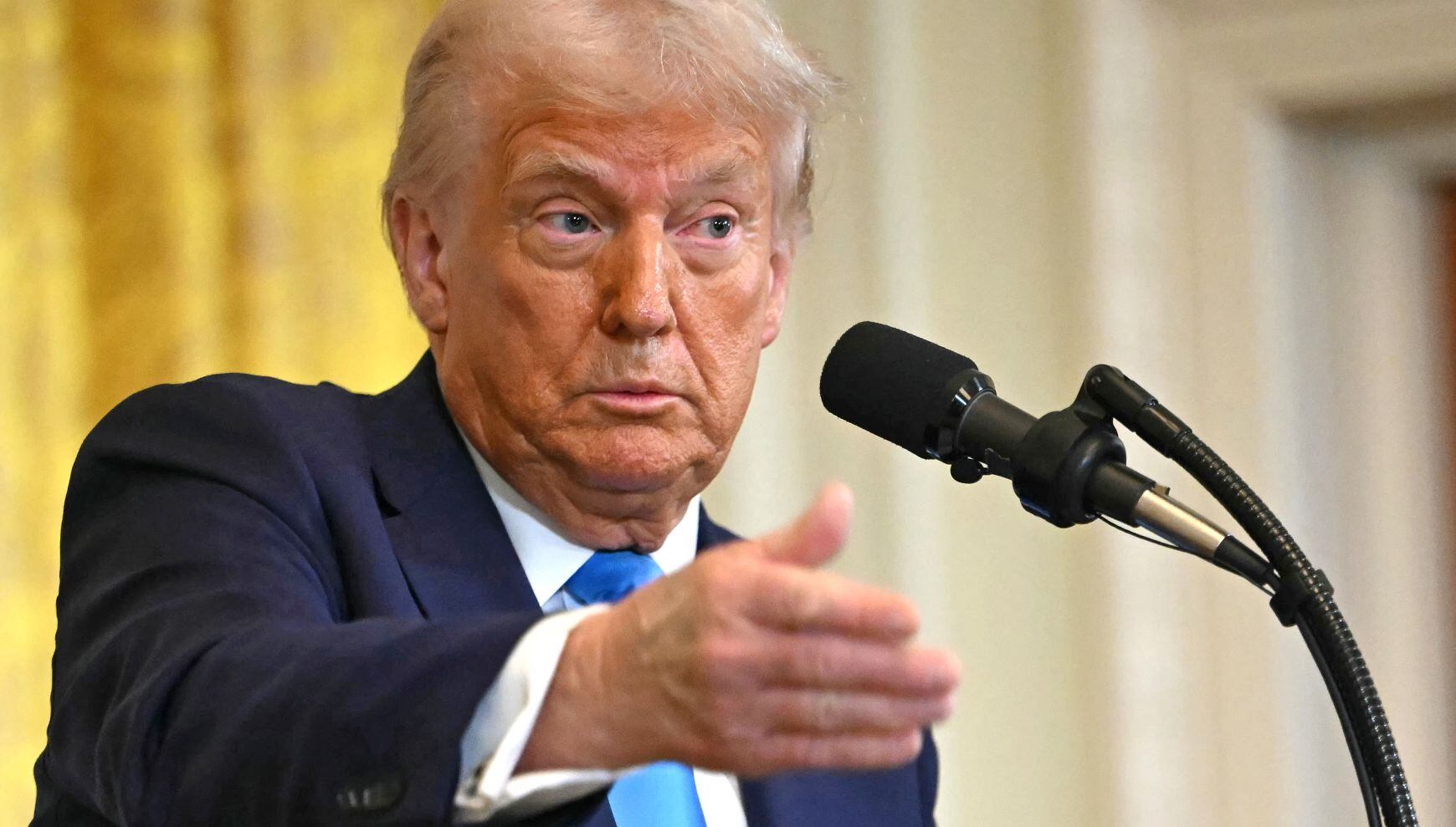 La administración de Donald Trump demandó ante una corte federal a una ciudad por proteger a los indocumentados (Foto: Andrew Caballero-Reynolds / AFP)