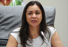 Marisol Espinoza es designada directora general de Administración del Congreso