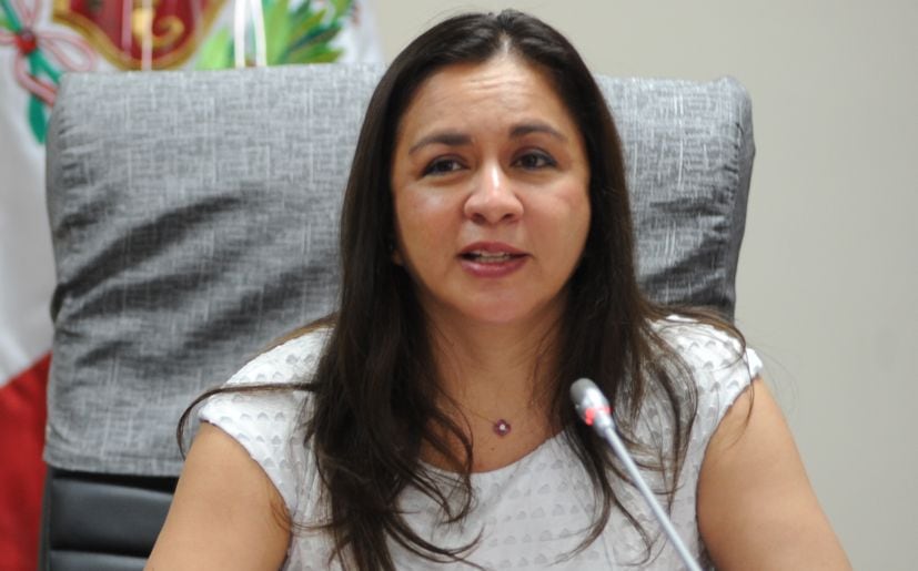 Cabe recordar, que Marisol Espinoza fue candidata al Parlamento Andino en las últimas elecciones y se desempeñó como gerenta general del partido de Alianza para el Progreso. (Foto: Congreso Perú)