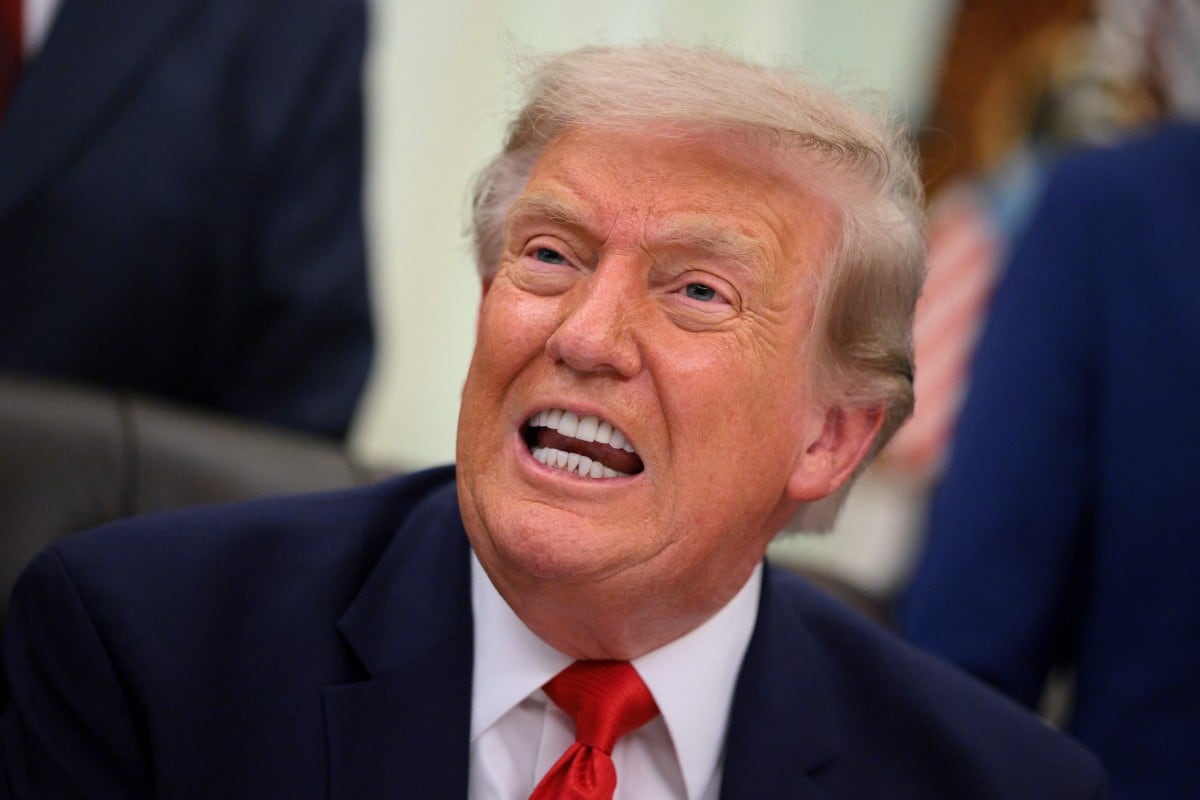 El presidente de Estados Unidos, Donald Trump, en el Despacho Oval de la Casa Blanca en Washington, DC, el 29 de julio de 2026. (CHIP SOMODEVILLA / Getty Images via AFP)