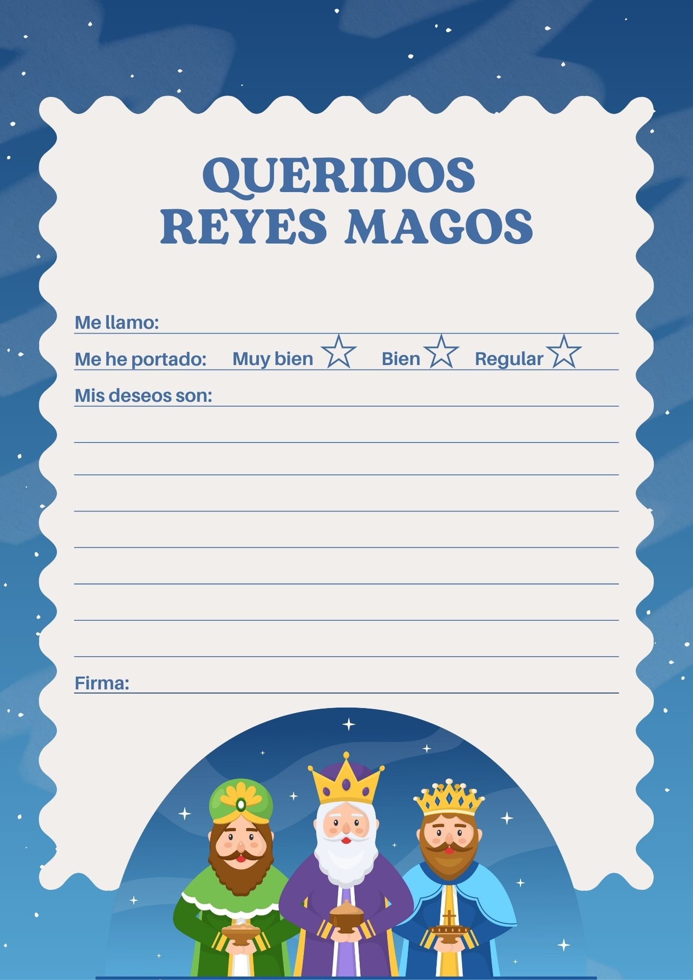 MADRID (ESPAÑA), 06/01/2026.- Que nuestros lazos familiares brillen más que cualquier estrella. FOTO DE CANVA.COM