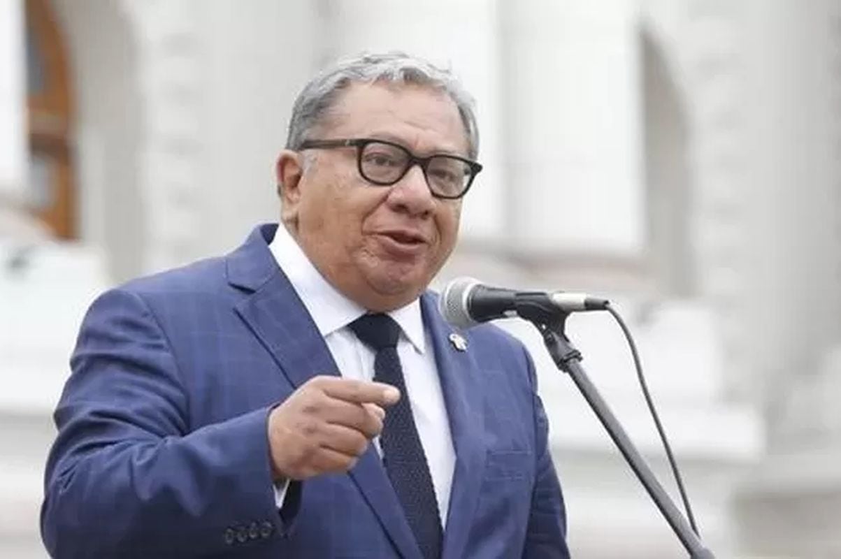 El JNE oficializó la convocatoria de Judith Laura Rojas para ocupar la curul dejada por el fallecido congresista Carlos Anderson. Foto: Canal N.