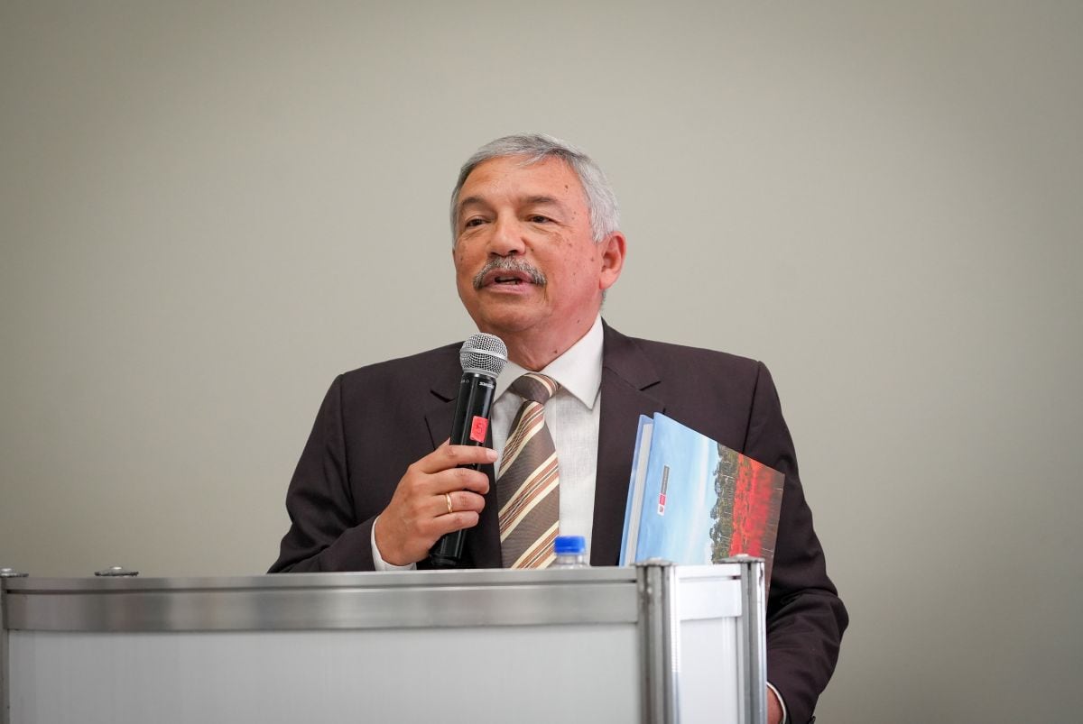 Beingolea sostuvo que la inseguridad ciudadana requiere una estrategia integral y no se resolverá únicamente con el cambio de funcionarios. Foto: Mincul.