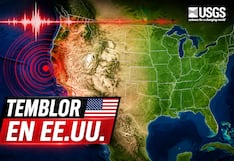 Temblor en EE.UU. EN VIVO hoy, 1 septiembre - hora exacta, magnitud y dónde fue el epicentro del último sismo vía USGS