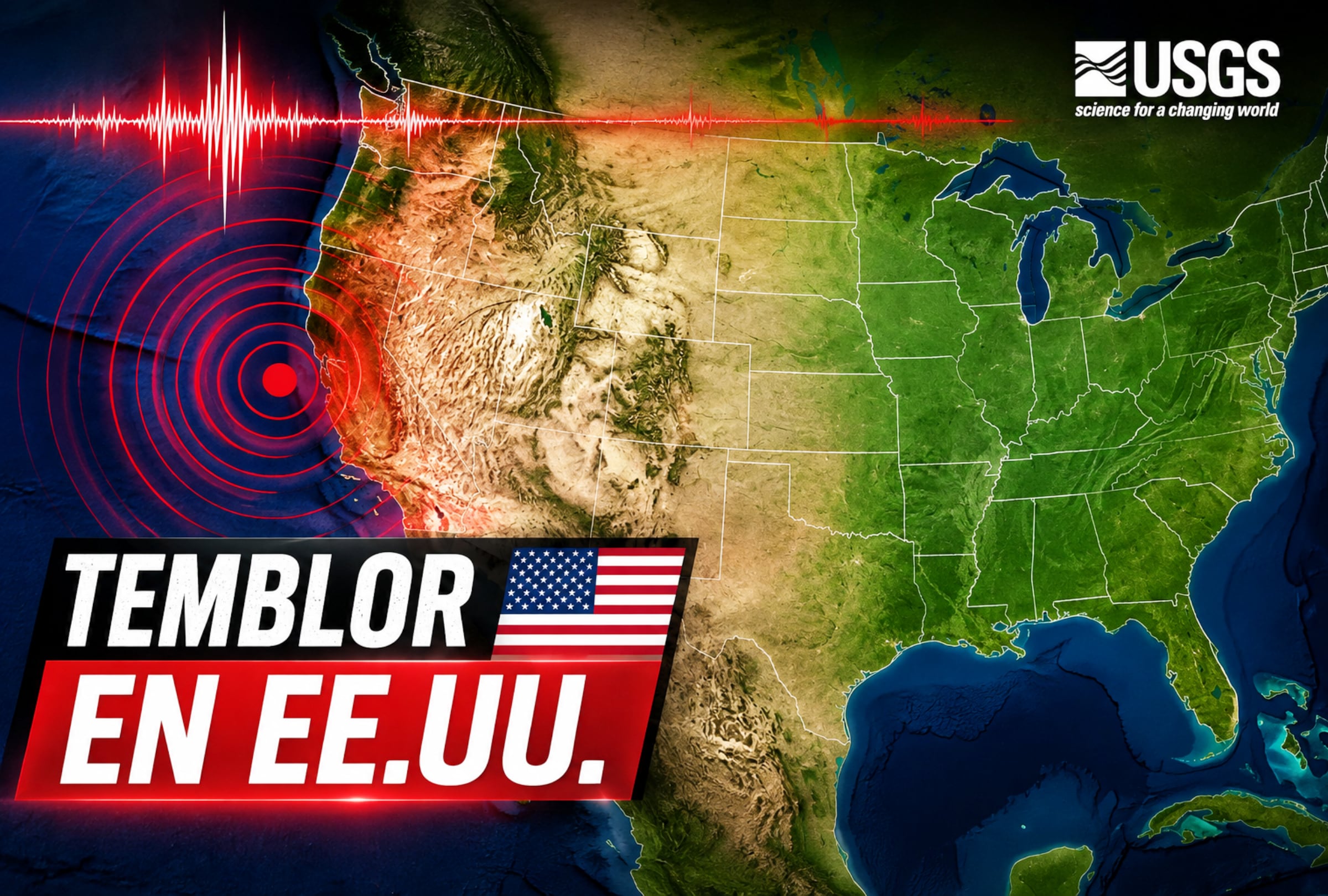 LOS ÁNGELES, CALIFORNIA (EE.UU.), 01/09/2026.- Te comparto los datos exactos sobre dónde y a qué hora fue el último temblor en Estados Unidos registrado hoy, miércoles 2 de septiembre de 2026, en California, Nueva York, Texas, Hawái y otros estados de EE.UU., según el reporte del Servicio Geológico de Estados Unidos (USGS). FOTO DE DA-KUK PARA ISTOCK Y GETTY IMAGES