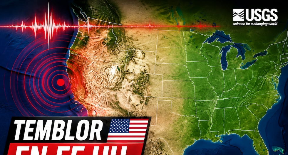 Temblor en Estados Unidos EN VIVO hoy, 1 septiembre: hora exacta, magnitud y dónde fue el epicentro del último sismo vía USGS