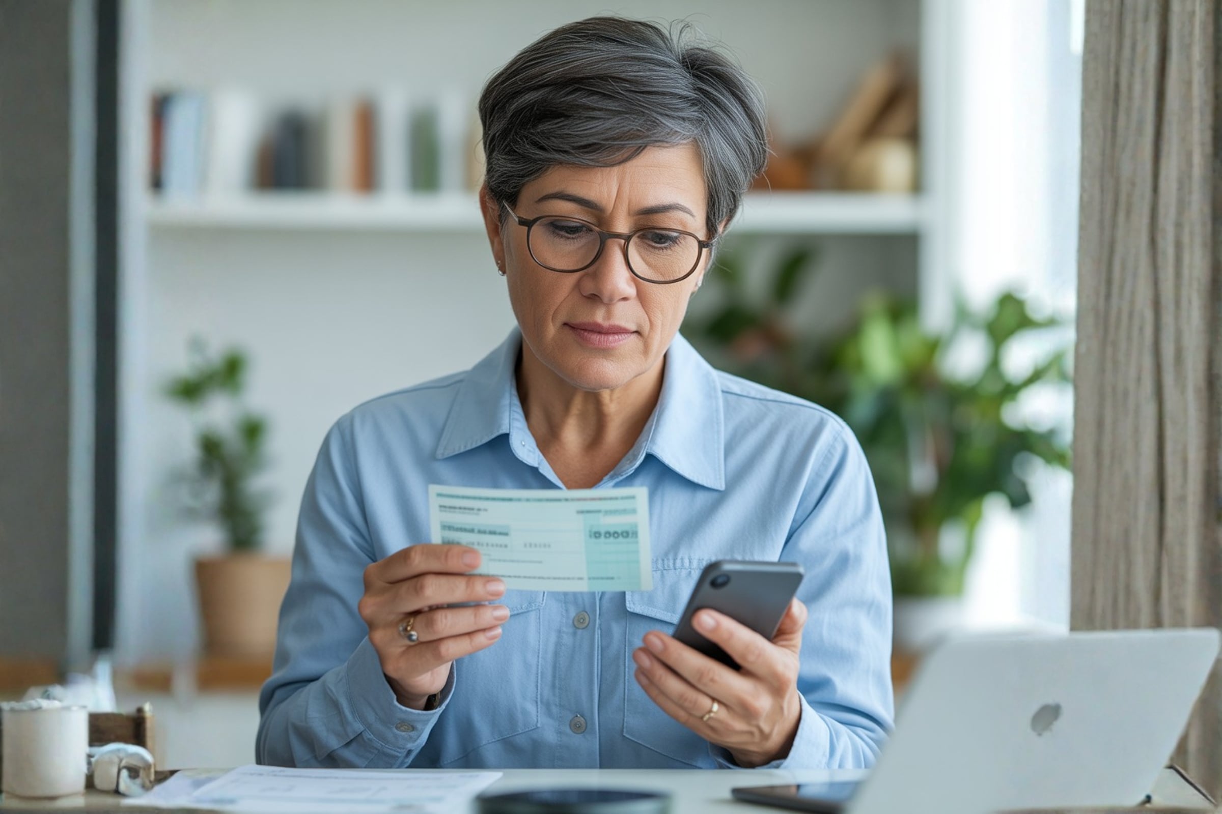 Si cobras el Seguro Social temprano y luego ganas más de lo permitido al regresar al trabajo, la SSA retiene parte de tu beneficio, que se ajusta más adelante, pero mientras tanto tu pago mensual se ve recortado (Foto: Imagen referencial creada por El Comercio MAG usando la IA de Leonardo)