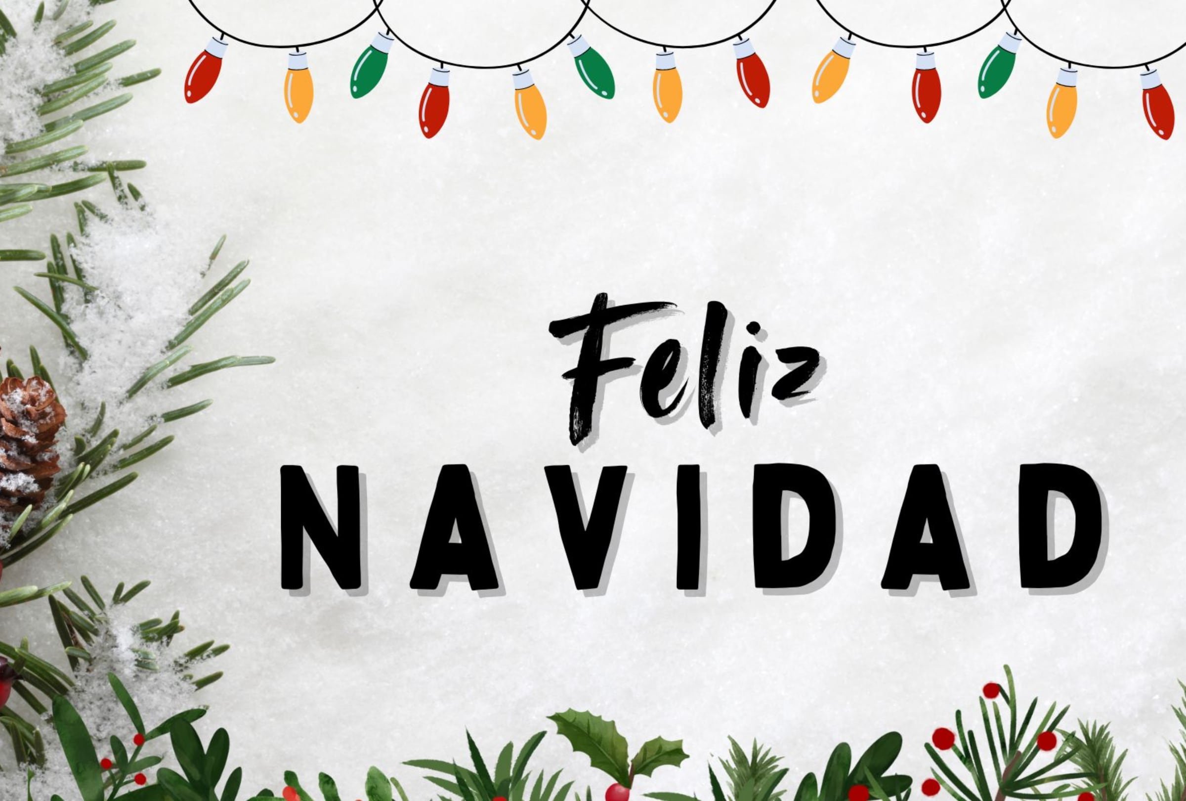 ESTADOS UNIDOS, 25/12/2025.- "La paz interior llegará para quedarse cuando empecemos a celebrar la Navidad cada día". FOTO DE CANVA.COM