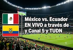 5️⃣ VER Canal 5 (TUDN) EN VIVO | Transmisión del México-Ecuador GRATIS por TV abierta