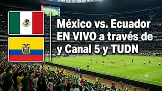 Canal 5 y TUDN televisaron el partido México 2-0 Ecuador por el Mundial 2026