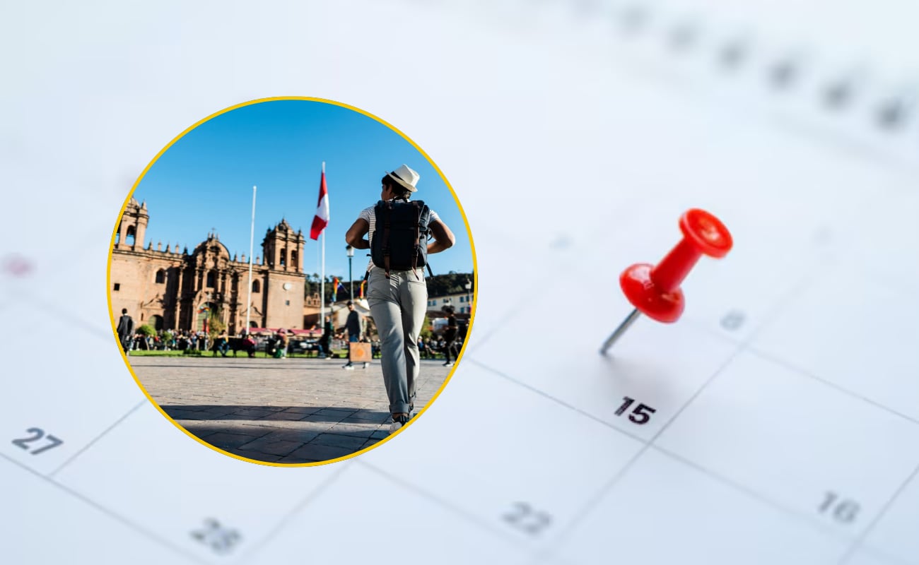 Perú cuenta actualmente con 16 días feriados | Foto: Composición EC