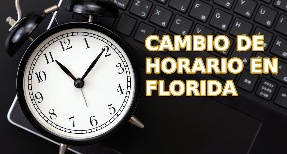 Cambio de horario en Florida 2026: cuándo empieza el invierno y cómo saber si debes atrasar o adelantar el reloj