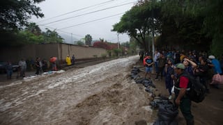Advierten posible activación de quebradas en Punta Hermosa, Punta Negra y San Bartolo
