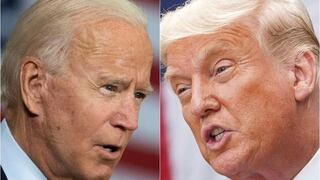Trump y Biden intercambian ataques antes de un debate de alta tensión en EE.UU.