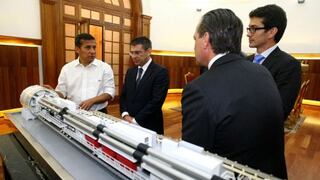 Ollanta Humala sostuvo reunión de trabajo con miembros del Consorcio Metro de Lima - Línea 2