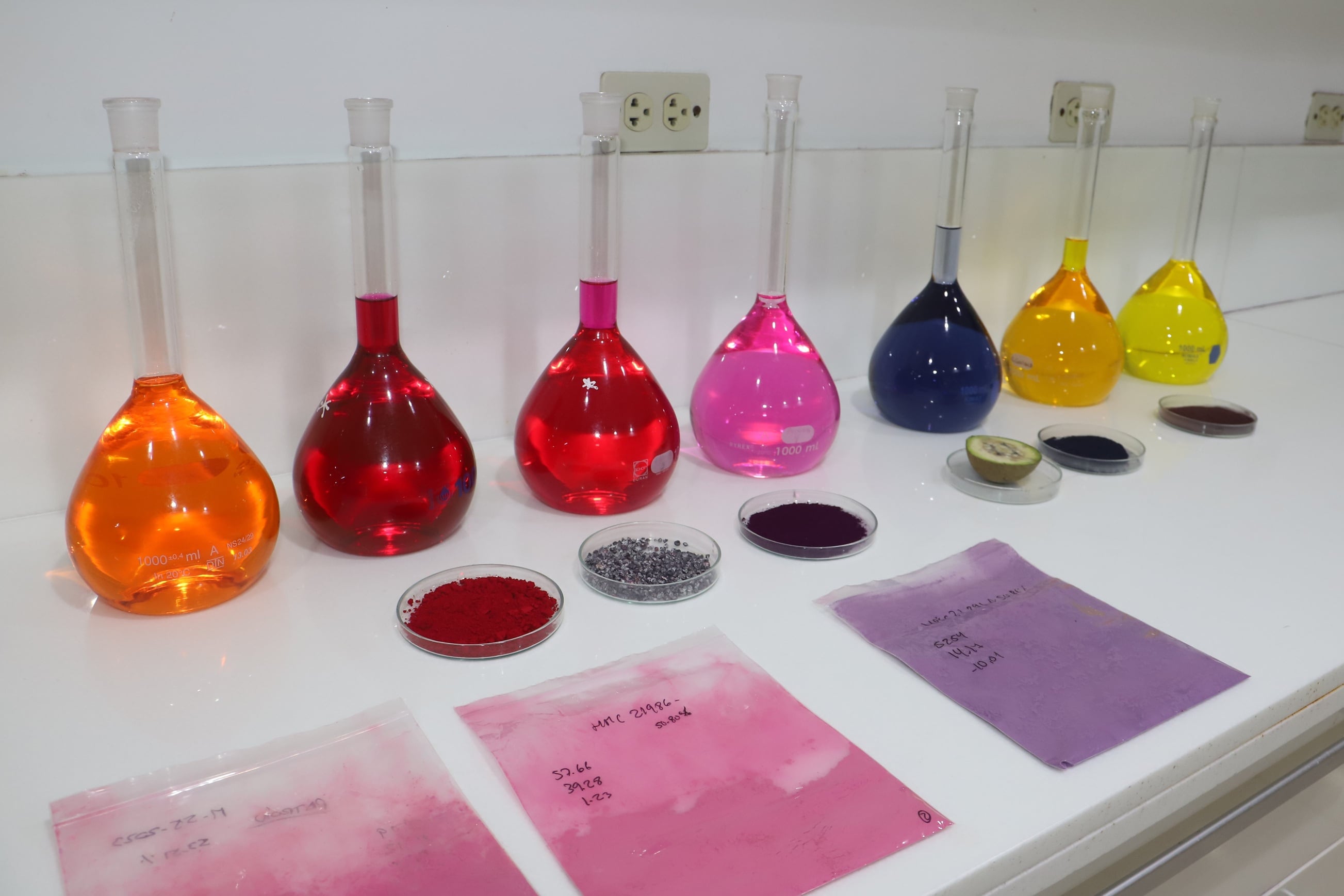 PARA LOS COLORANTES NATURALES | Foto: Adex