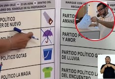 Elecciones 2026: ¿Cómo marcar correctamente la cédula?