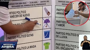 Elecciones 2026: ¿Cómo marcar correctamente la cédula?