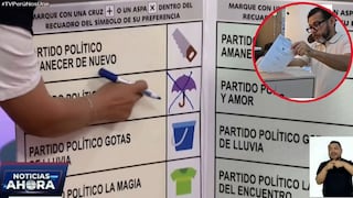 Elecciones 2026: ¿Cómo marcar correctamente la cédula?