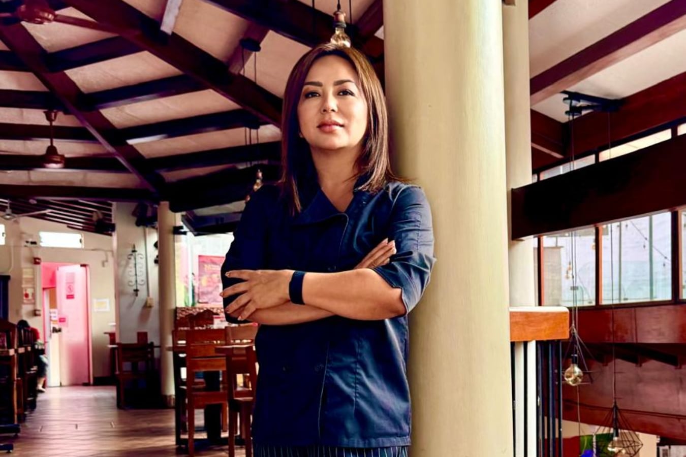 Gabriela es gerente de dos marcas gastronómicas -que le pertenecen al Grupo Wong-, empresaria y una de las voces más activas en la construcción del ecosistema gastronómico peruano. (Foto: Gabriela Kanashiro)