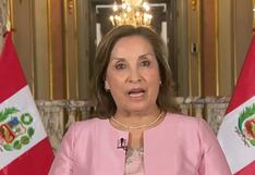Dina Boluarte desiste de viajar a Estados Unidos y dice que “no cederá al cálculo político”