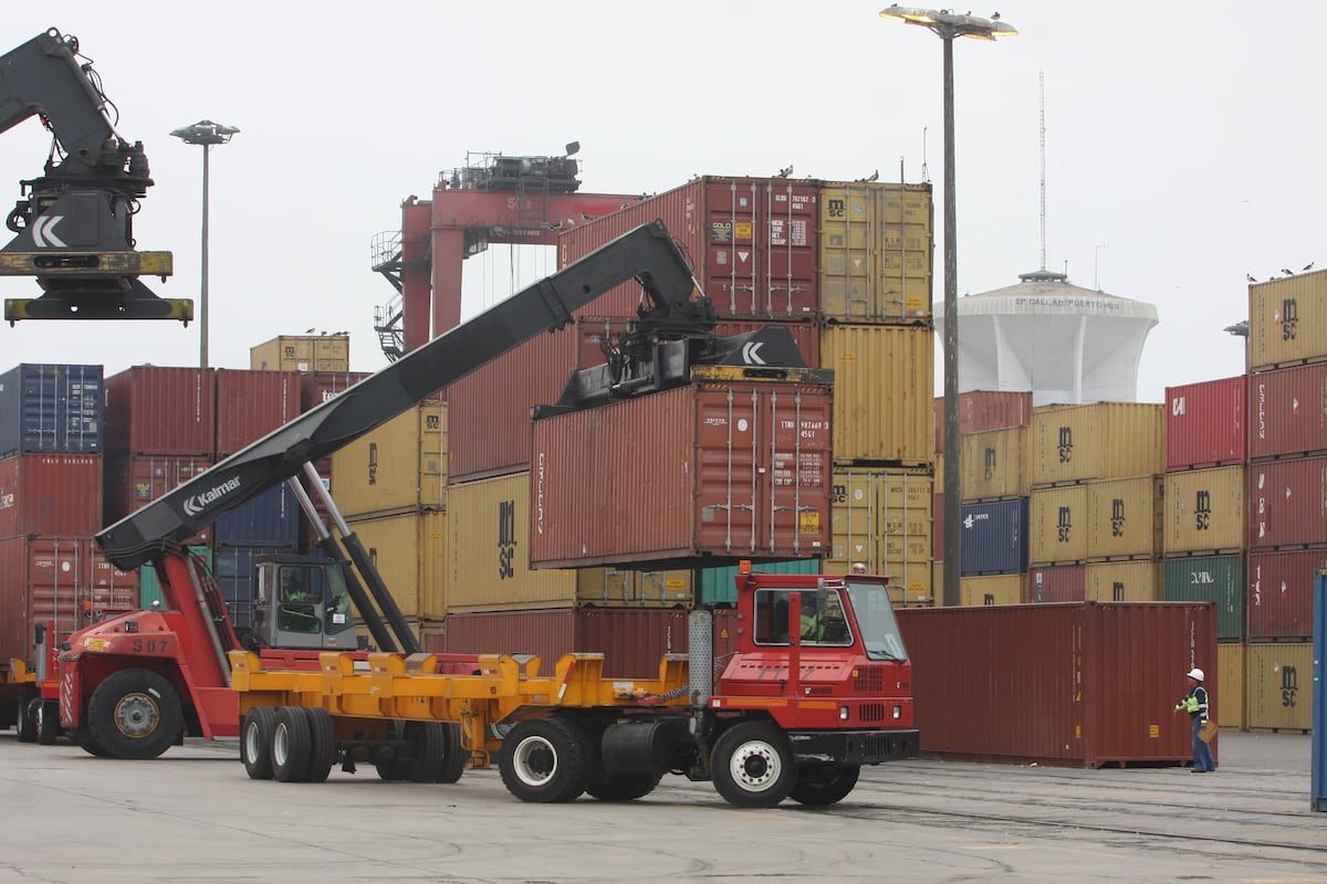puerto del Callao registró un caída en el movimiento de agroexportacuón al mes de noviembre del 2023
