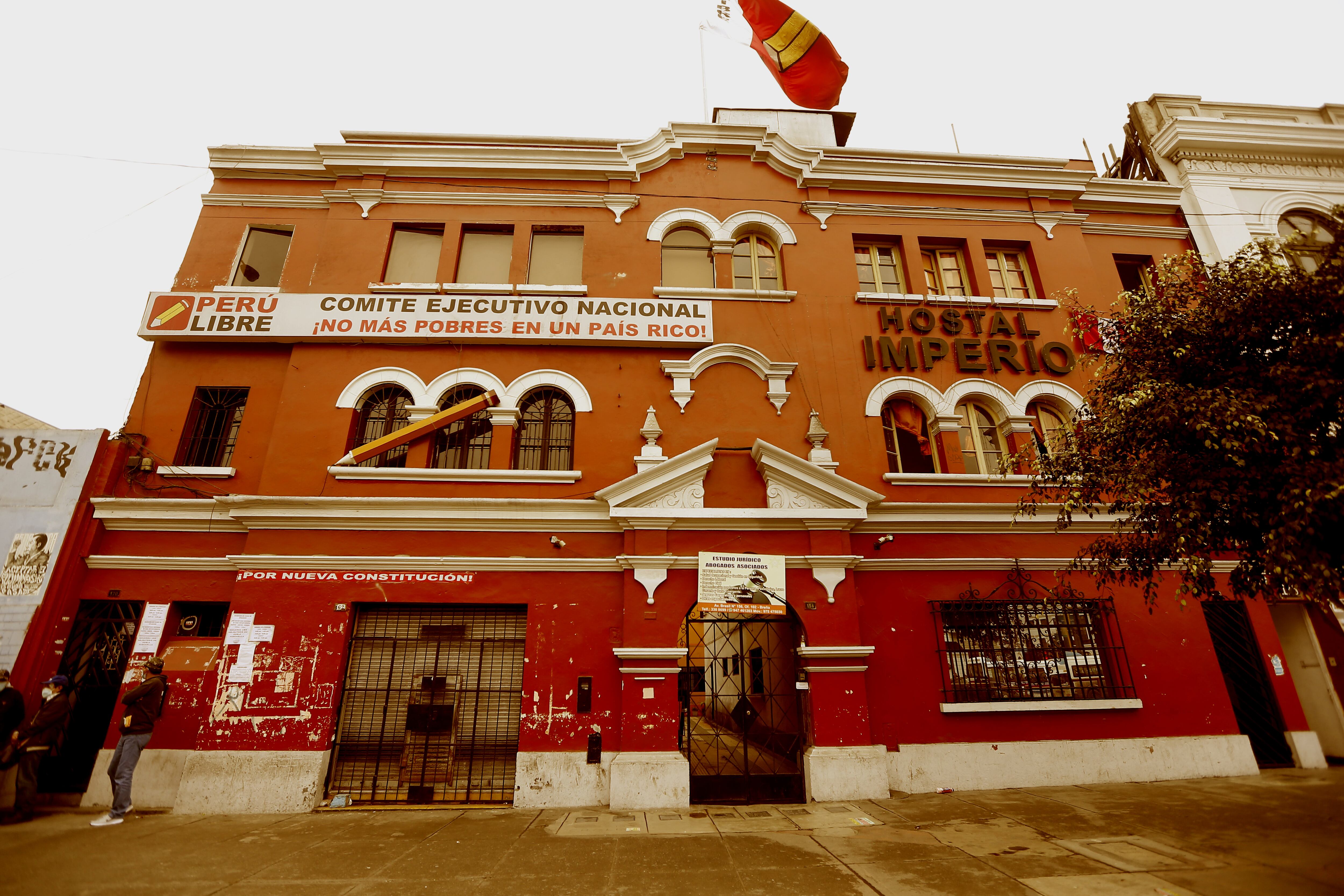 Perú Libre rechazó la designación de César Linares en EsSalud. (Foto: Jorge Cerdán/GEC)
